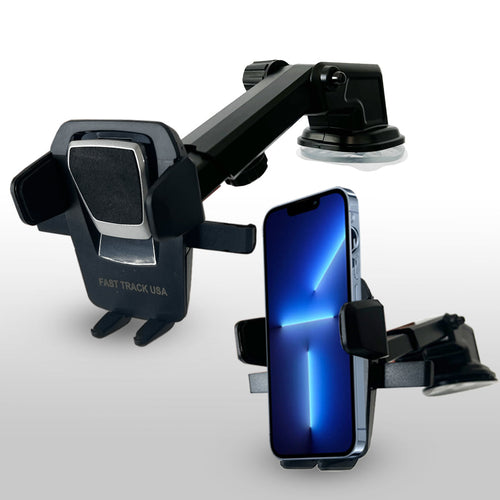 Car Phone Mount Holder  One Touch Adjustable Long Neck