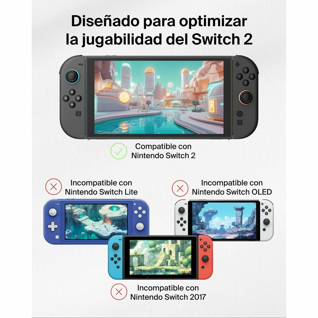 Belkin Nintendo Switch 2 Screen Protector – Tempered Glass 9H (ENA004HQ)