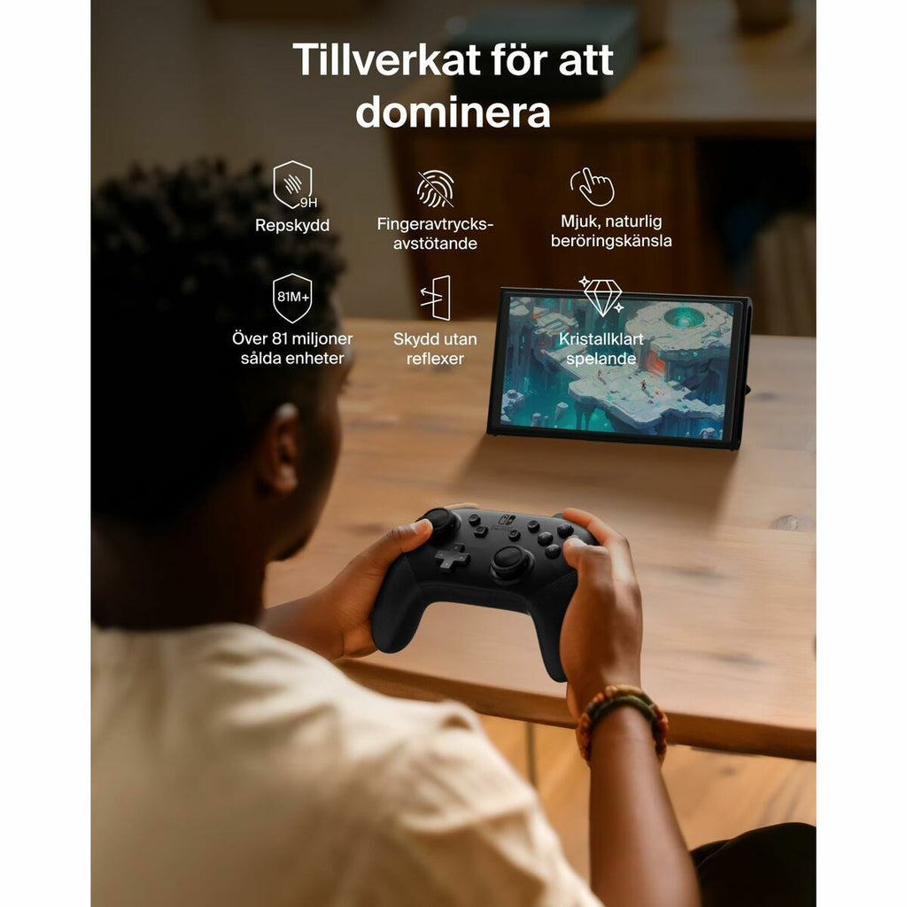 Belkin Nintendo Switch 2 Screen Protector – Tempered Glass 9H (ENA004HQ)