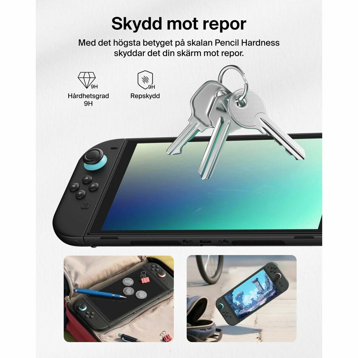 Belkin Nintendo Switch 2 Screen Protector – Tempered Glass 9H (ENA004HQ)