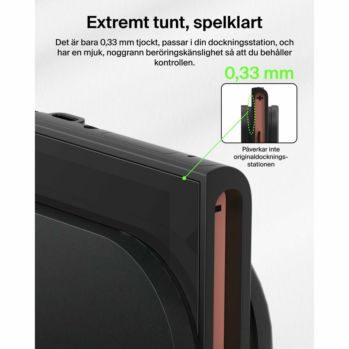 Belkin Nintendo Switch 2 Screen Protector – Tempered Glass 9H (ENA004HQ)
