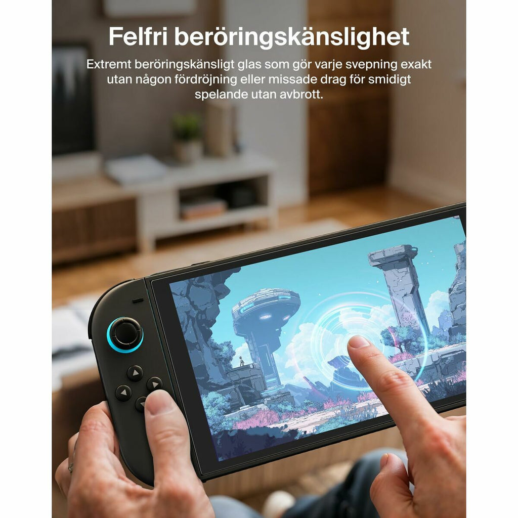 Belkin Nintendo Switch 2 Screen Protector – Tempered Glass 9H (ENA004HQ)