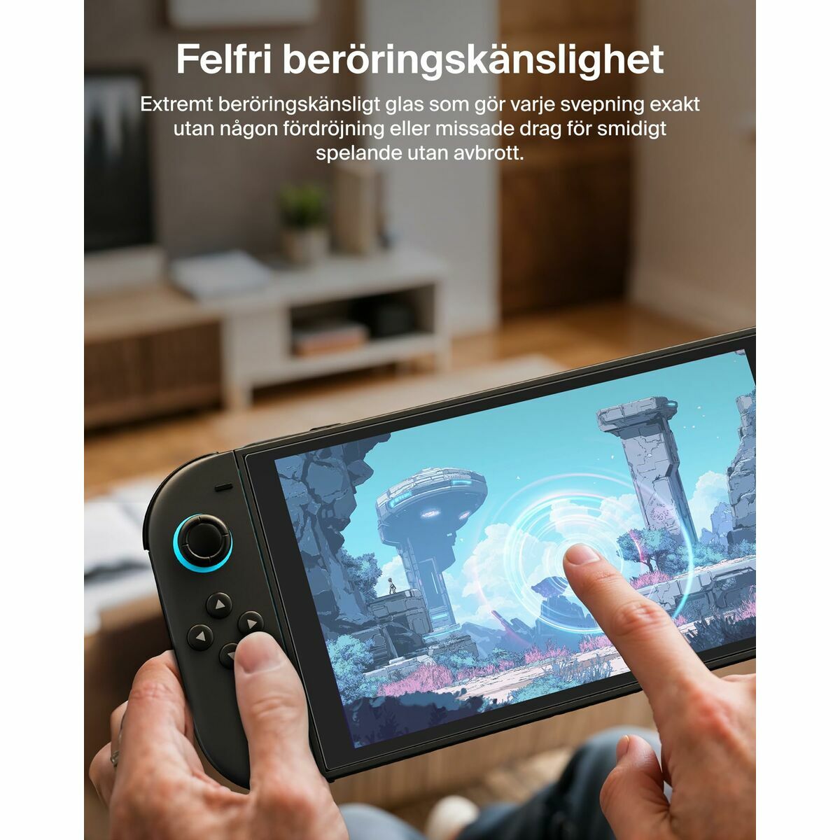 Belkin Nintendo Switch 2 Screen Protector – Tempered Glass 9H (ENA004HQ)