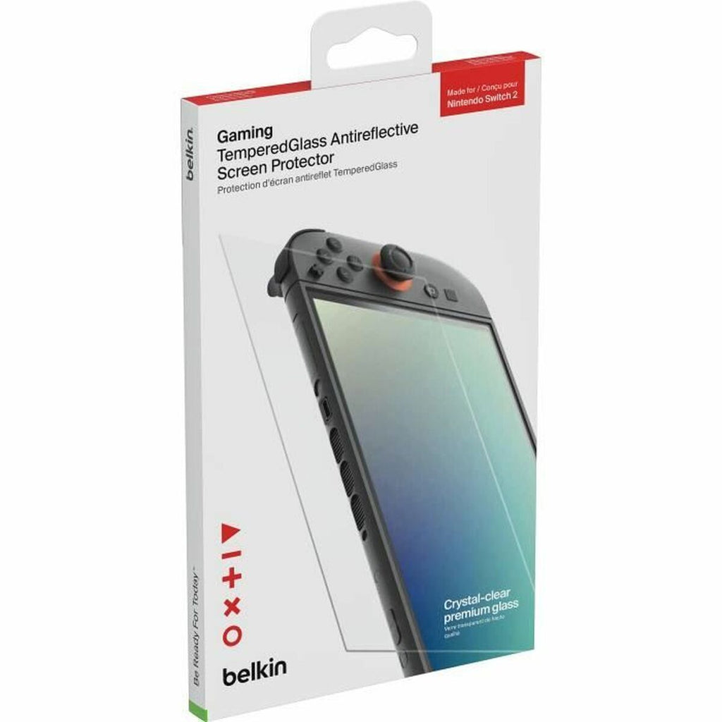 Belkin Nintendo Switch 2 Screen Protector – Tempered Glass 9H (ENA004HQ)