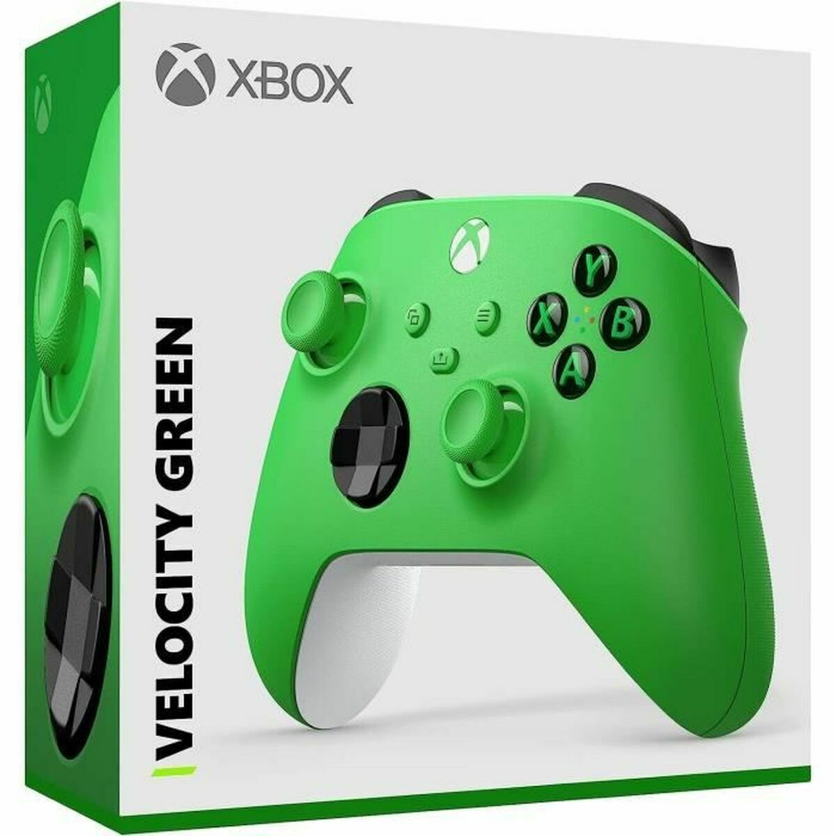 Microsoft Xbox Wireless Controller – Green | Xbox One, Series X/S & PC