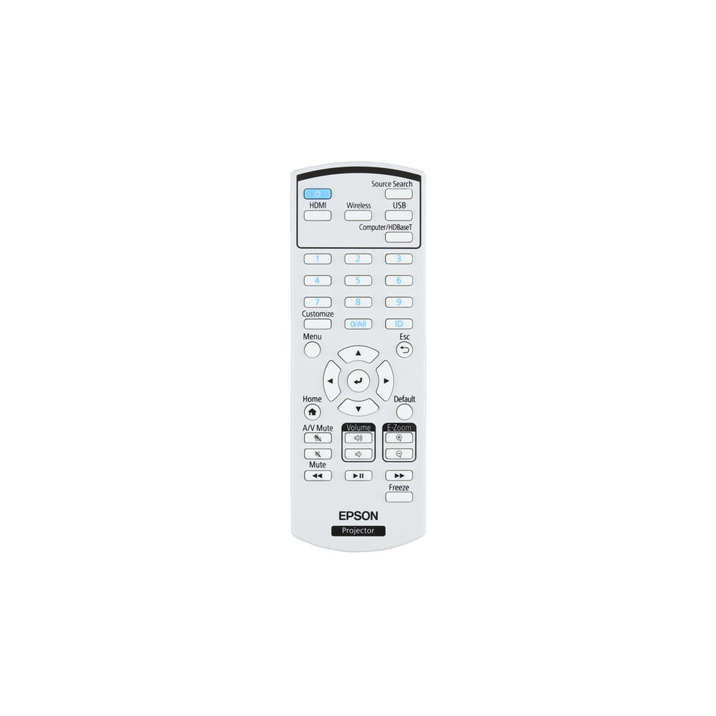 Epson 4000 Lumen Projector with WiFi - Home Cinema Projector