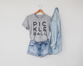 Pickleball Graphic Tee – Unisex USA-Printed Sport T-Shirt