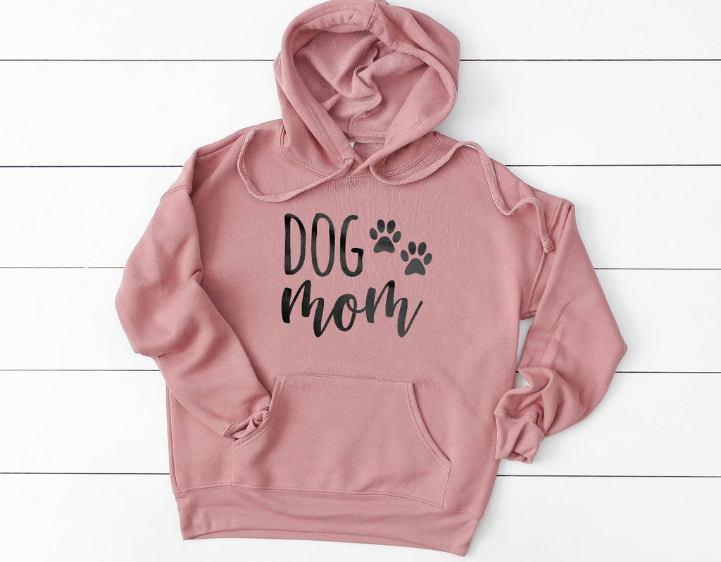 Dog Mom Hoodie - Fur Mama Gift for Dog Lovers