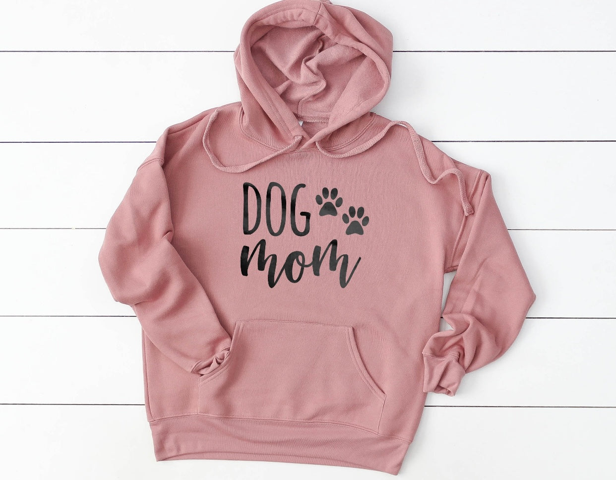 Dog Mom Hoodie - Fur Mama Gift for Dog Lovers