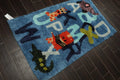 3' x5'  Oriental Area Rug  Oriental Area Persian Rug