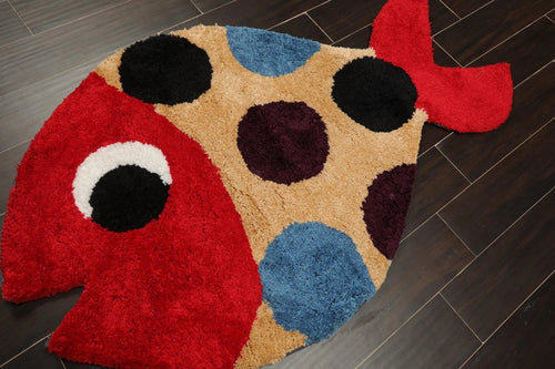 3' x5'  Oriental Area Rug  Oriental Area Persian Rug