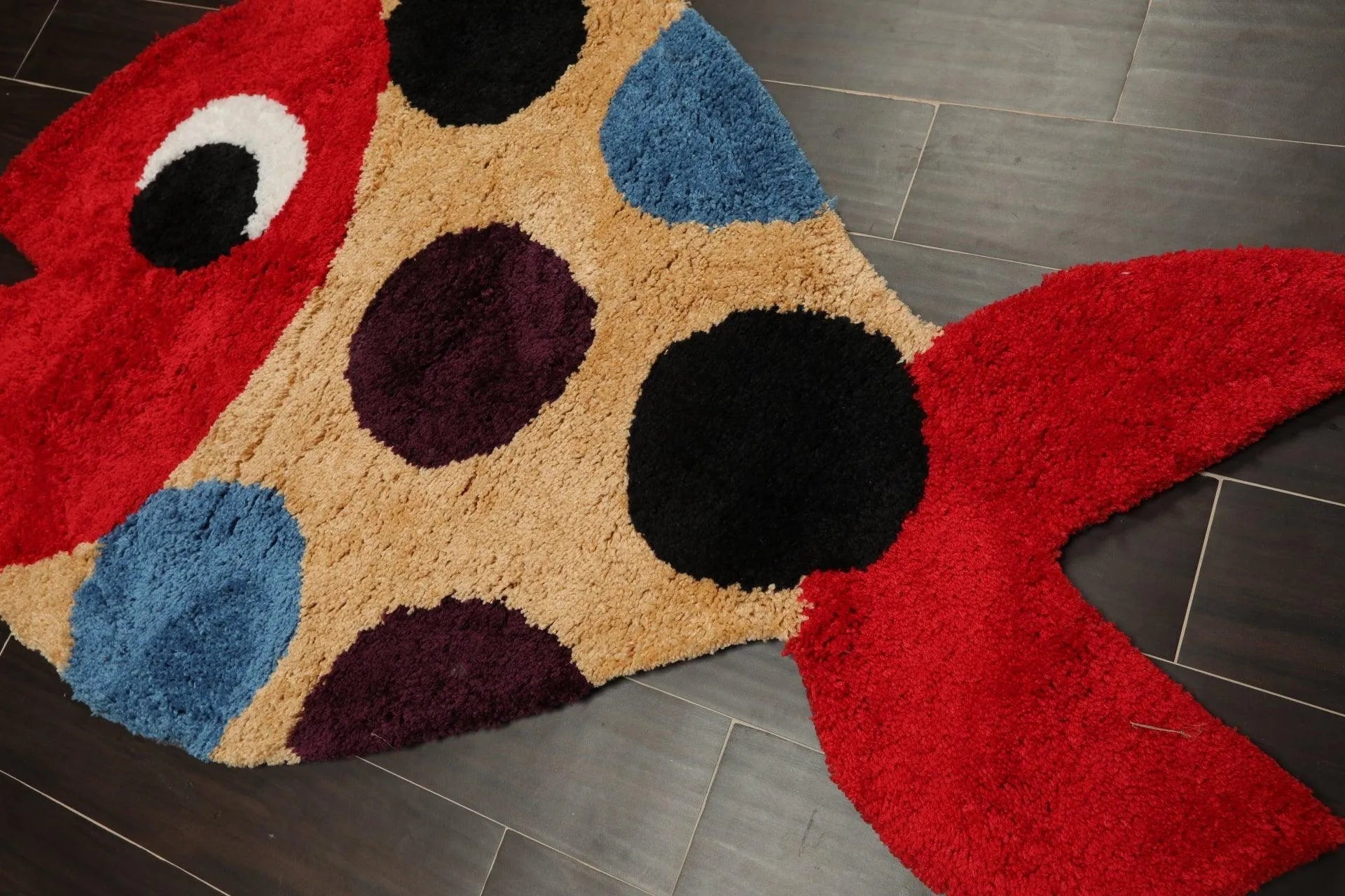 3' x5'  Oriental Area Rug  Oriental Area Persian Rug