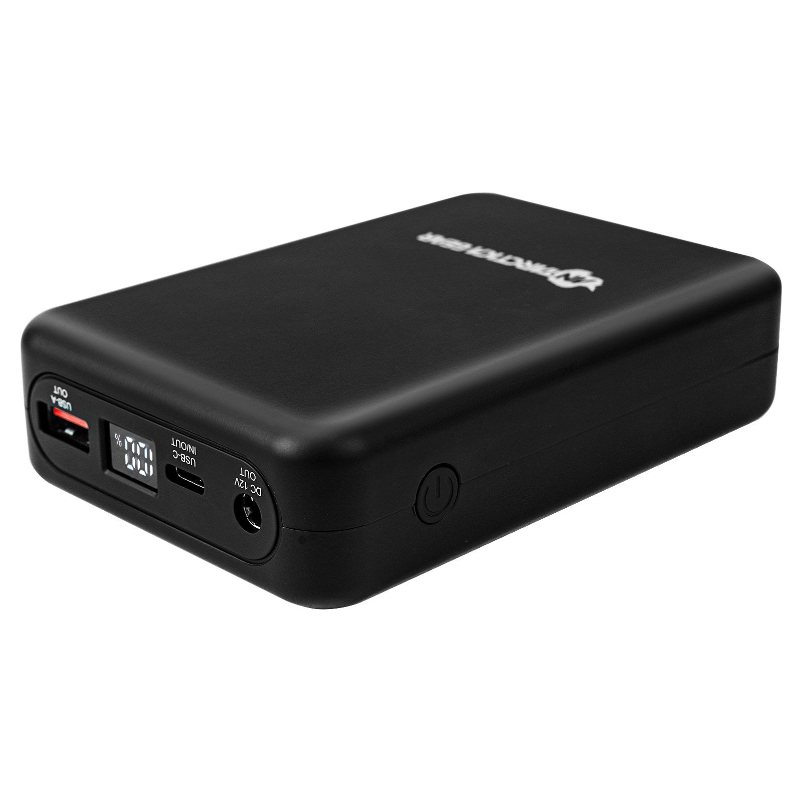 ANTARCTICA GEAR Portable Battery Power Bank 12V 16000mAh for Heated Jackets