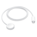 Apple Watch Magnetic Fast Charger – USB-C Woven Cable (Genuine Apple)