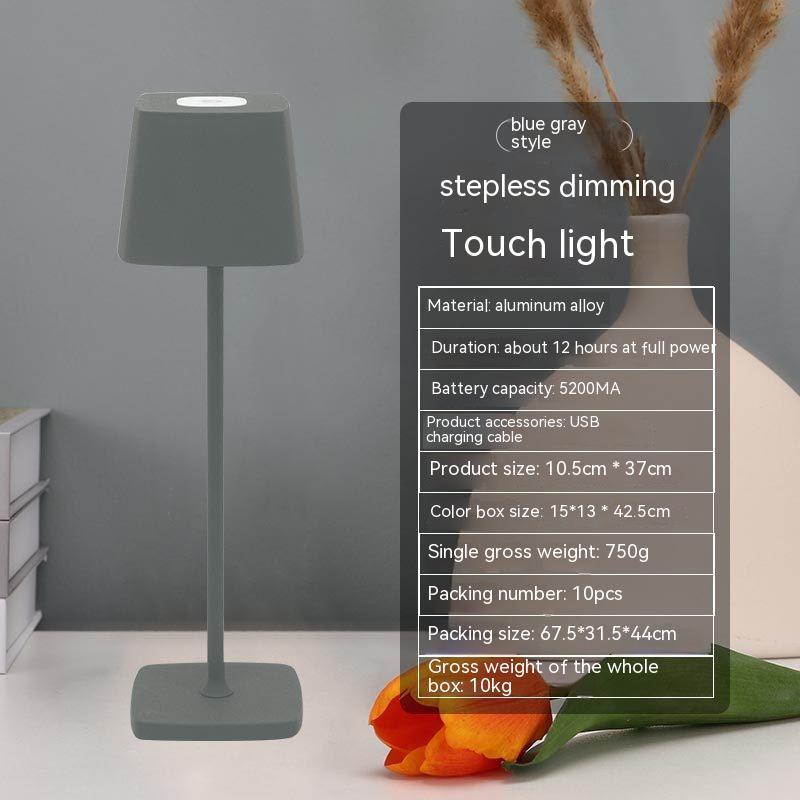 USB Rechargeable Touch LED Desk Lamp