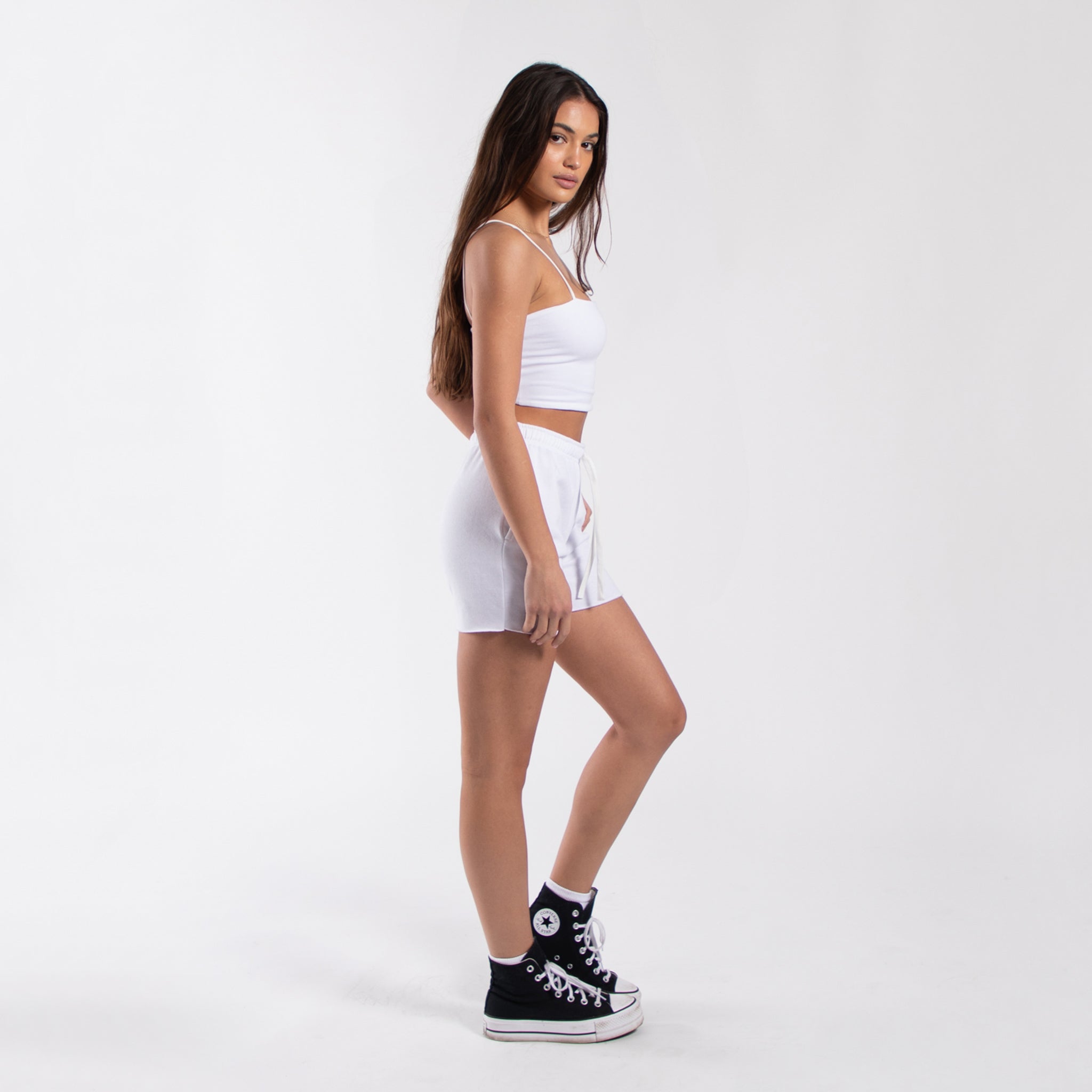 Women's Cropped Bralette Tank