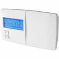 GAO Digital Thermostat – Backlit LCD | Precise Home Temperature Control | White