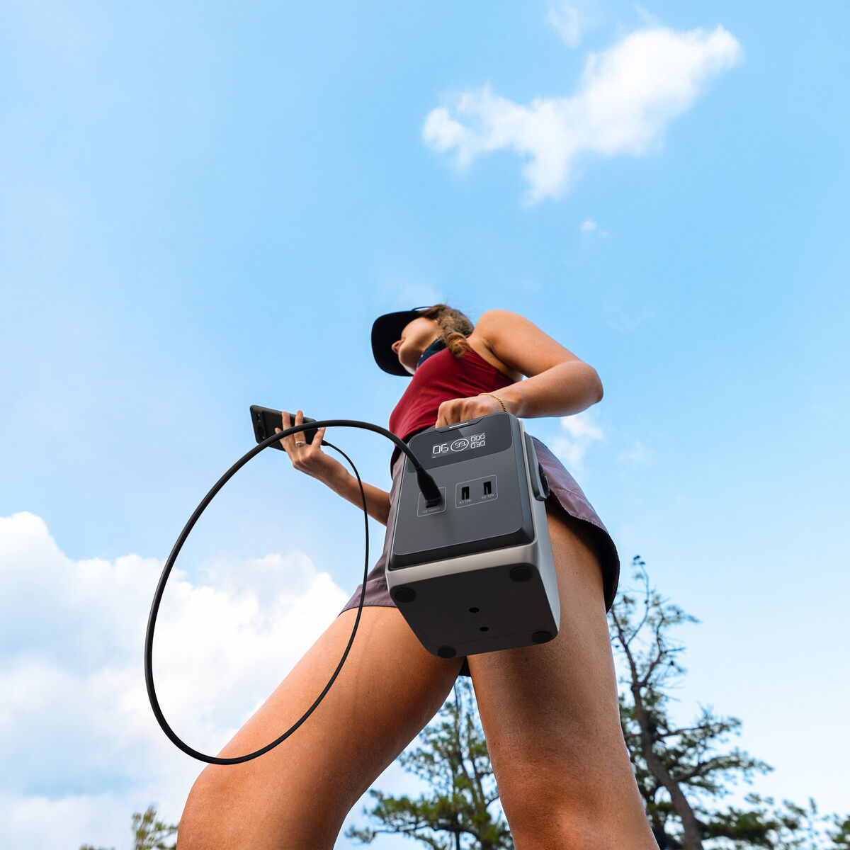 Portable Power Station Ecoflow Trail 200DC