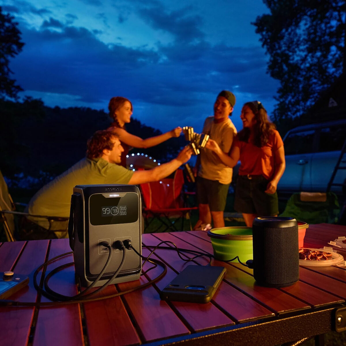 Portable Power Station Ecoflow Trail 200DC