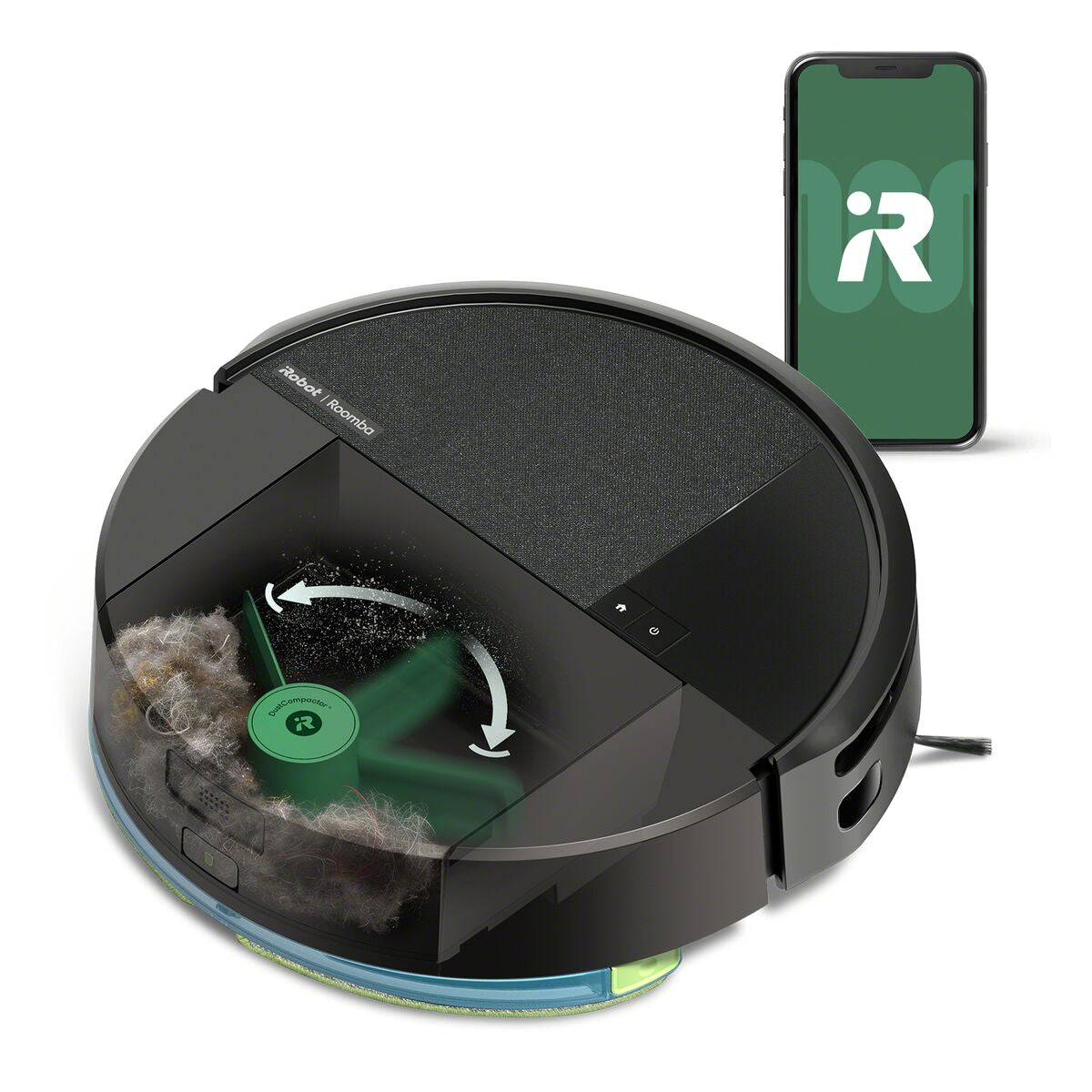 iRobot Roomba 205 COMBO Robot Vacuum - Black