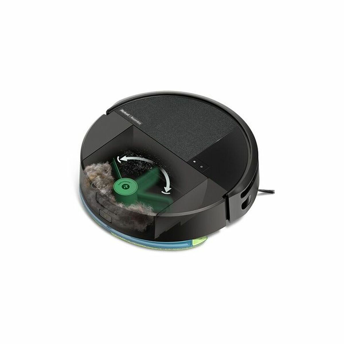 iRobot Roomba 205 COMBO Robot Vacuum - Black