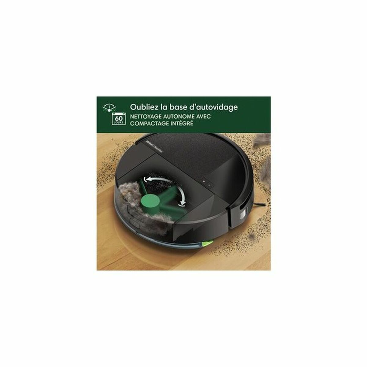 iRobot Roomba 205 COMBO Robot Vacuum - Black