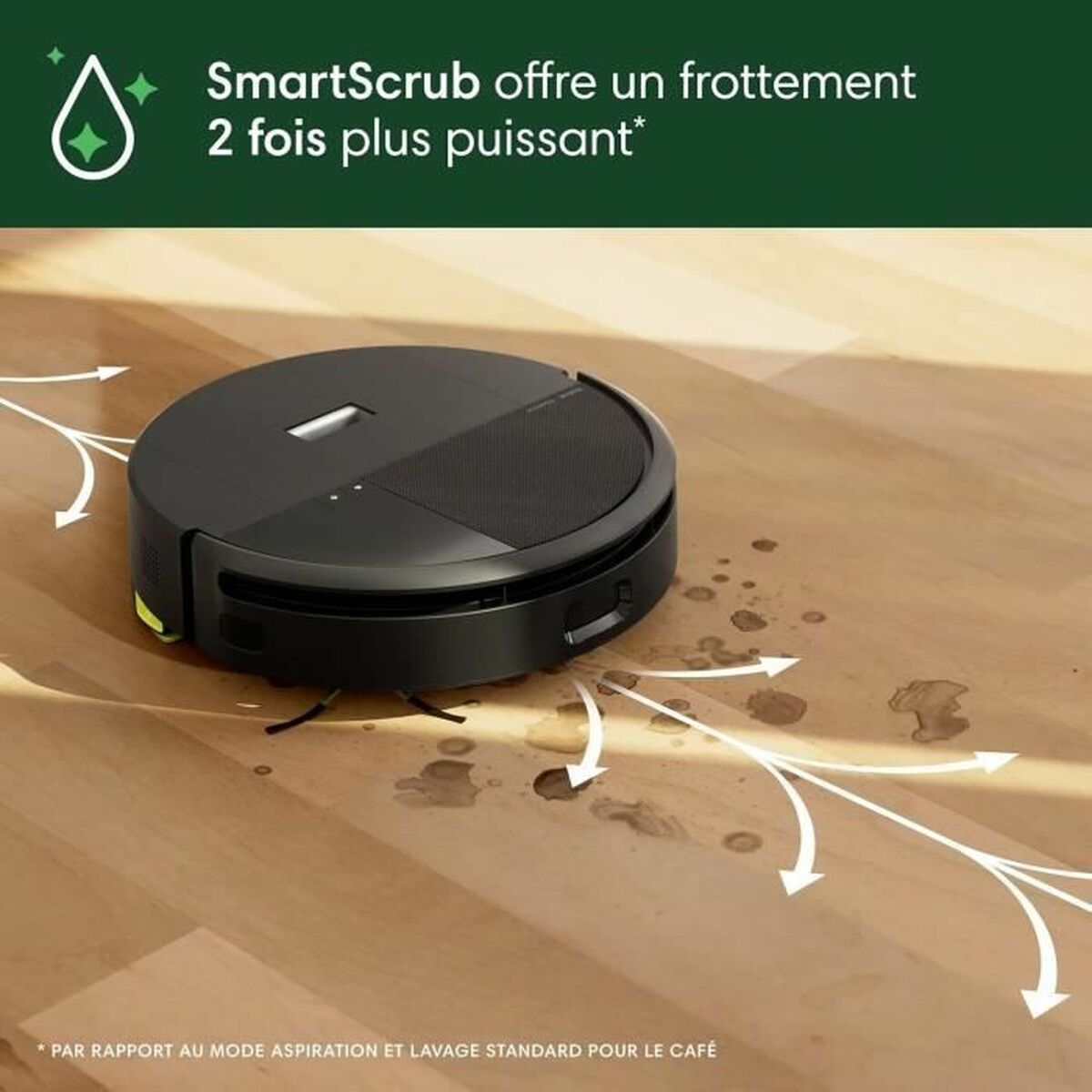 iRobot Roomba 205 COMBO Robot Vacuum - Black