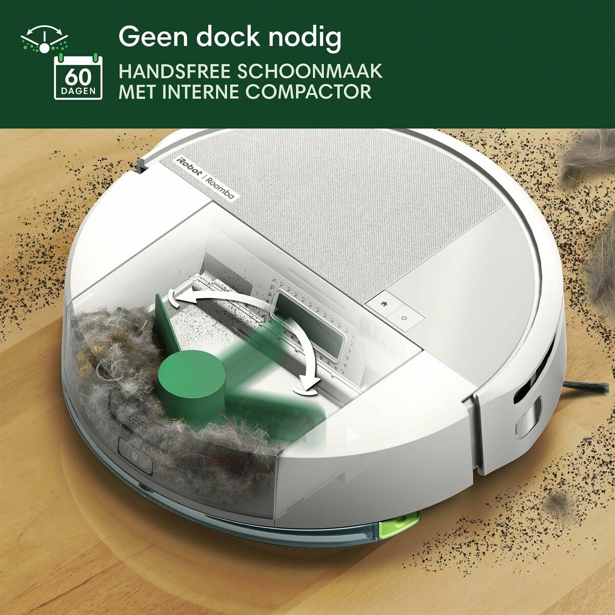 iRobot 205 COMBO Robot Vacuum Cleaner