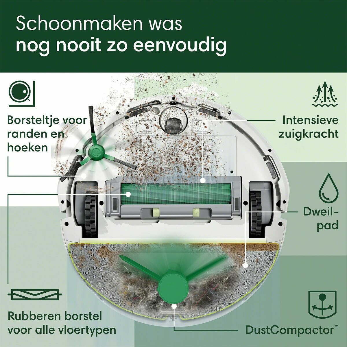 iRobot 205 COMBO Robot Vacuum Cleaner