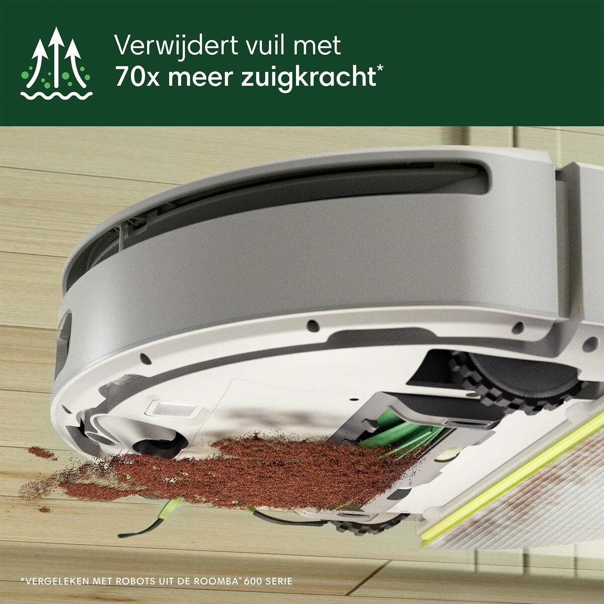 iRobot 205 COMBO Robot Vacuum Cleaner