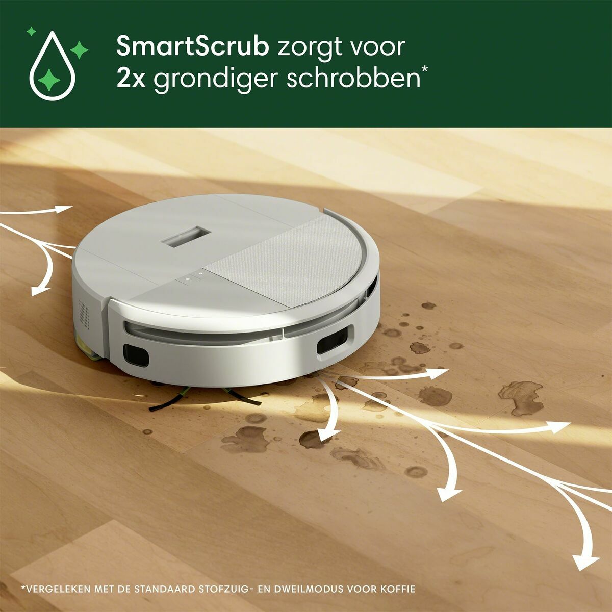 iRobot 205 COMBO Robot Vacuum Cleaner