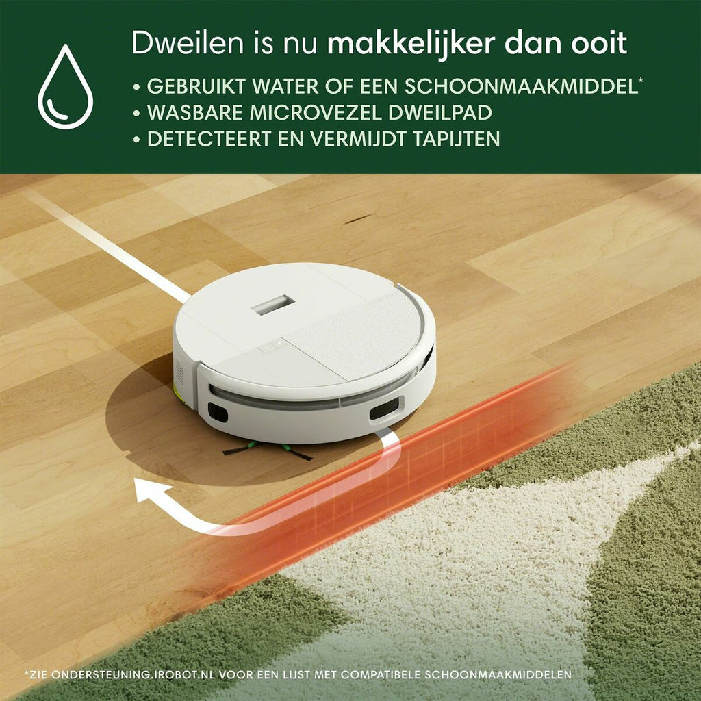 iRobot 205 COMBO Robot Vacuum Cleaner