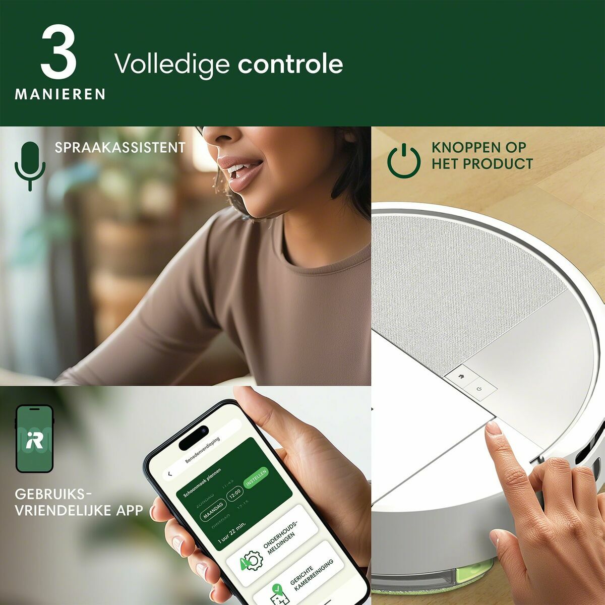 iRobot 205 COMBO Robot Vacuum Cleaner