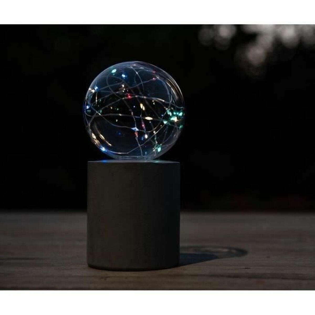 Solar Garden Lamp Nordic Light - 10cm Outdoor Lighting