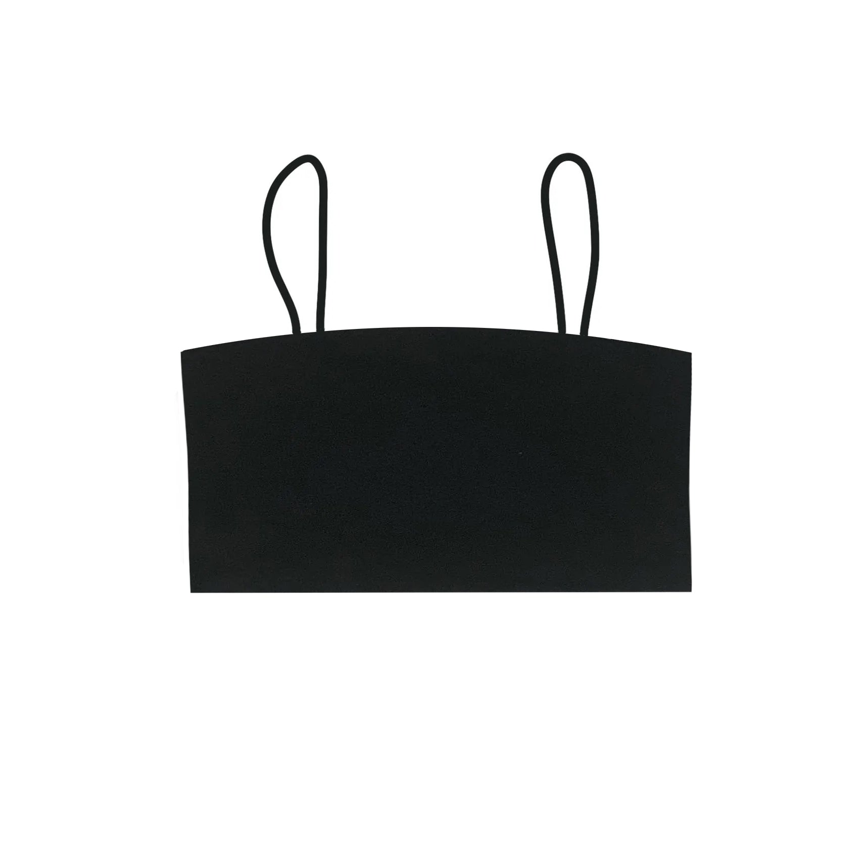 Women's Cropped Bralette Tank