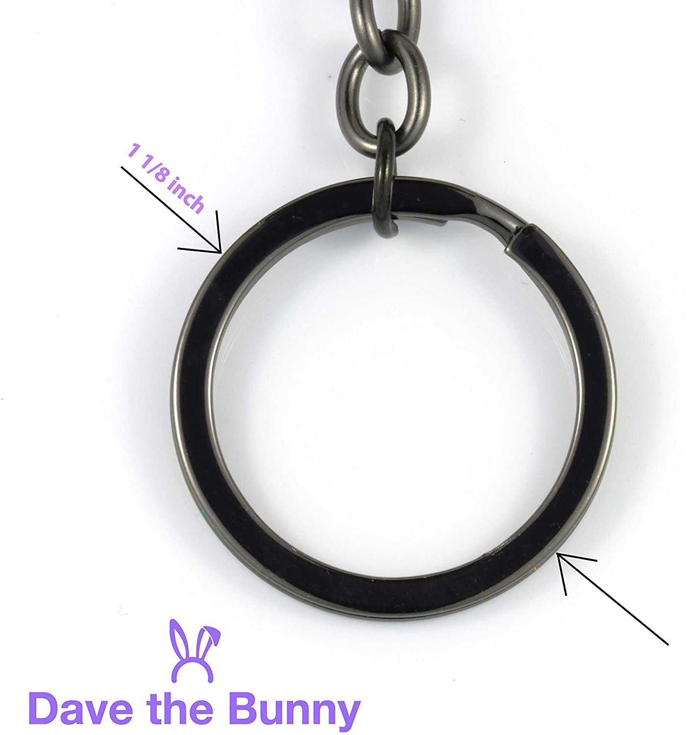 Emerald Park Jewelry I Solomnly Swear I am up to No Good Charm Keychain