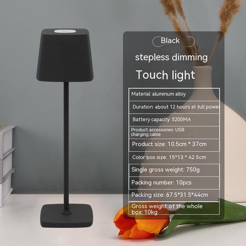USB Rechargeable Touch LED Desk Lamp