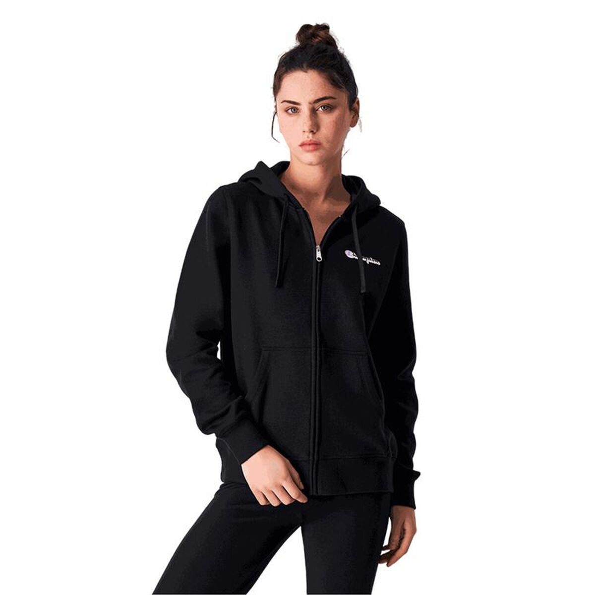 Champion Men’s Hoodie – Classic Fit, Iconic C Logo, Sizes S–XL