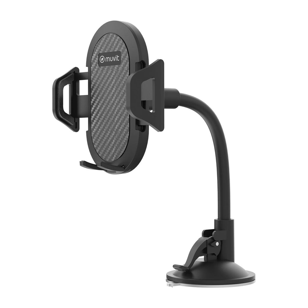 Muvit 7" Universal Car Mount - Black Phone Holder