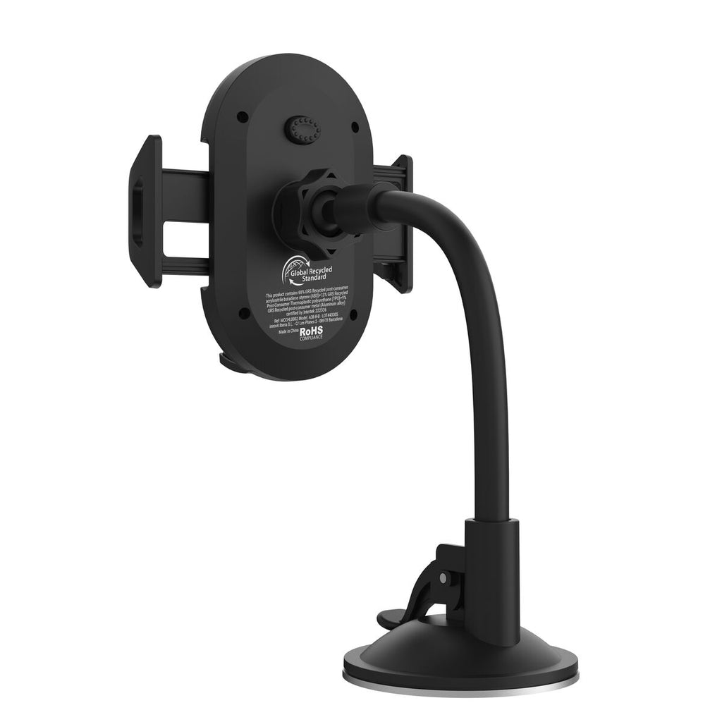 Muvit 7" Universal Car Mount - Black Phone Holder