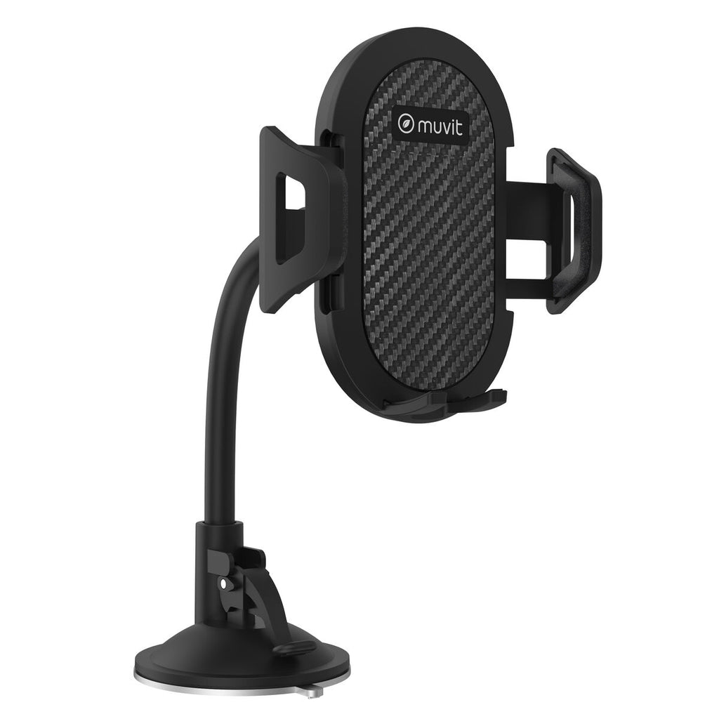 Muvit 7" Universal Car Mount - Black Phone Holder