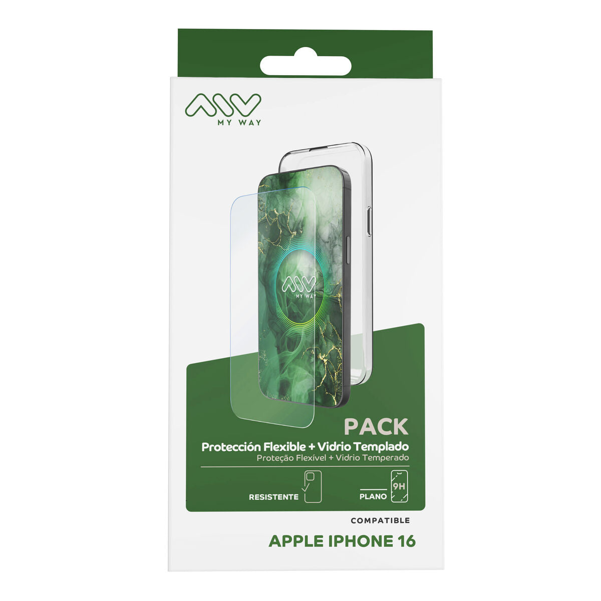 Mobile Case and Protector Myway iPhone 16