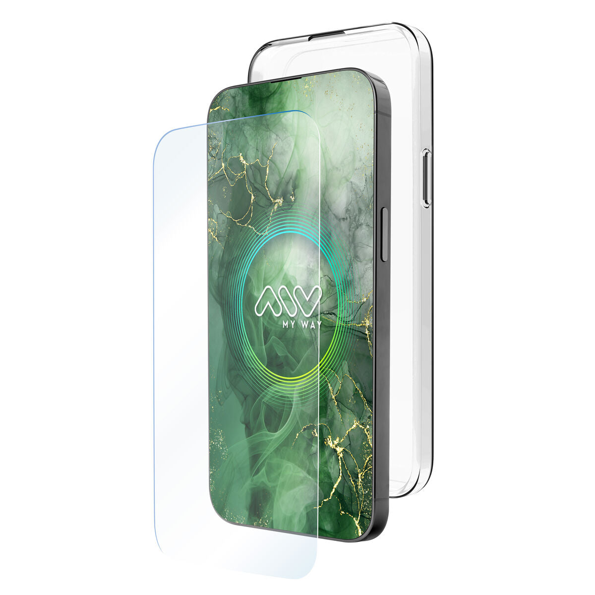 Mobile Case and Protector Myway iPhone 16 Pro
