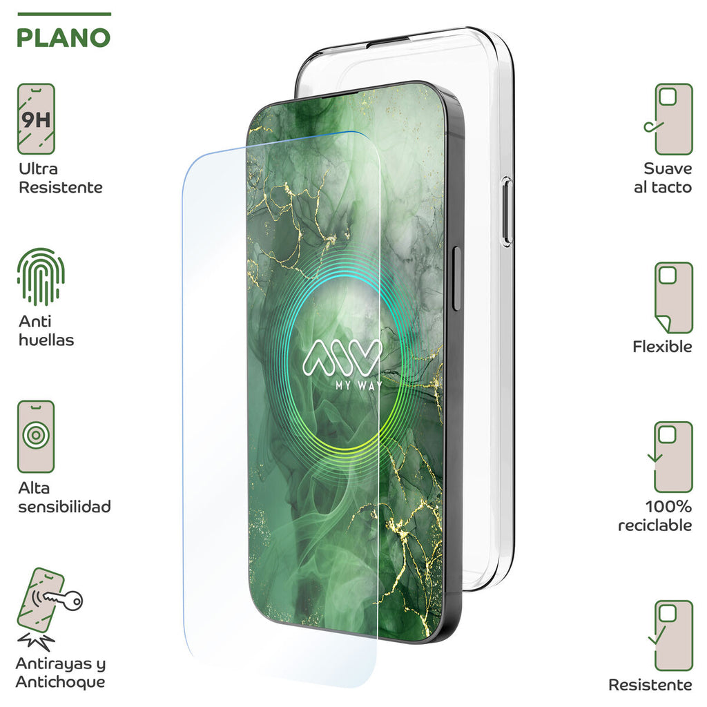 Mobile Case and Protector Myway iPhone 16 Pro