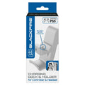 Blackfire PS5 DualSense Controller Charging Stand – Dual USB Dock (White)