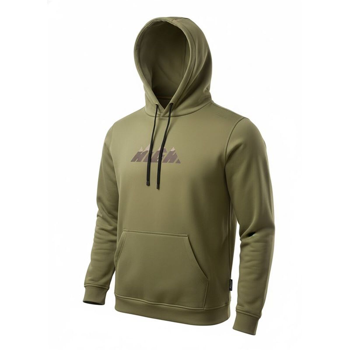Joluvi Unisex Hoodie – High Olive Green Fleece Sweatshirt