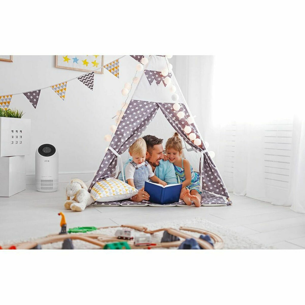 SPC Air Purifier with WiFi - White 32m² HEPA Filter