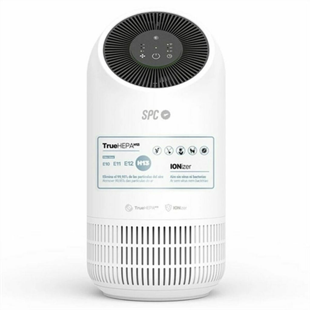 SPC Air Purifier with WiFi - White 32m² HEPA Filter