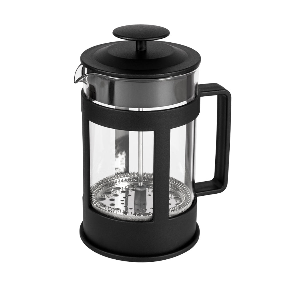 BiggCoffee French Press Coffee Maker – 34oz (1000ml) | Borosilicate Glass & Stainless Steel