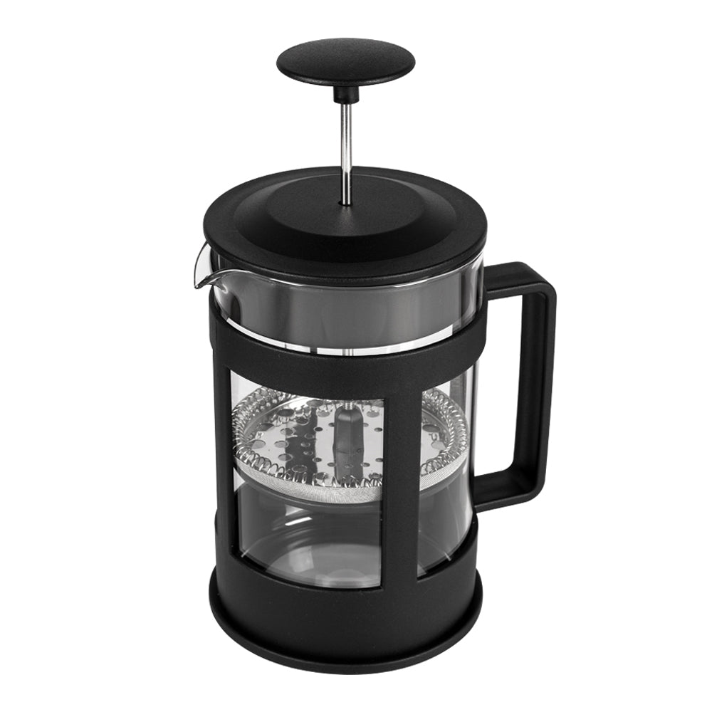 BiggCoffee French Press Coffee Maker – 34oz (1000ml) | Borosilicate Glass & Stainless Steel